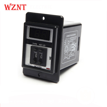 ASY - 2D High Quality Mini Digital Time Relay With 12V 220V